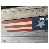 Wooden Patriotic Wall Decor