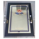 Crown Royal Mirror Hat/Coat Rack