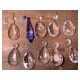 Various Prisms For Chandeliers, Lusters, etc.