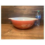 Large 4 Quart Cinderella Pyrex Mixing Bowl Wheat
