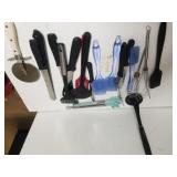 Assorted Kitchen Utensils