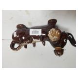 Brown Elephant Pitcher