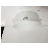 Fire King White Circular Casserole Dish