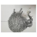Decorative Metal Elephant Display