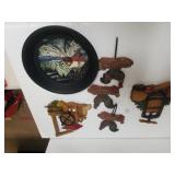 Fowl Wall Decoration & More