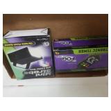 Mini Strobe Light & Fog Machine
