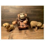 Vintage Wind up & Battery Powered Toys