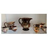 Vintage Lusterware Lot