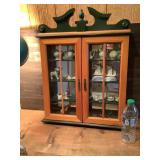 Display Cabinet With Contents