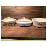 Corning Ware Casserole Dishes