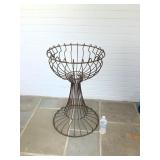 Large Vintage Metal Great Looking Planter
