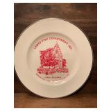 Lewes DE, Commemorative Fire Company Plate