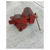 Vintage Table Vise/ Anvil Companion