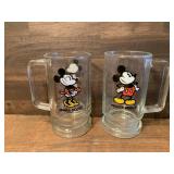 Mickey & Minnie Mouse Mugs