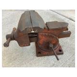 Vintage Table Vise/Anvil #6