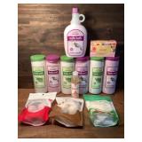 Various Bath Bombs & Soaks