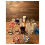 Large Lot of Shot Glasses