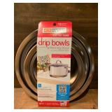 Electric Range Chrome Drip Bowls