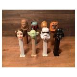 Lot of Star Wars PEZ Dispensers