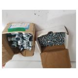Compression Coupling,  Slotted Machine Screws