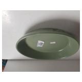 Pfaltzgraff Stoneware Green Dish