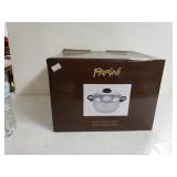 Parini 6qt. Stainless Steel Pasta Pot. New