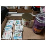 Candles And Coasters