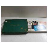 Vintage Poker Set And The Price Is Right Game