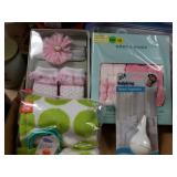 Baby Girl Lot To Include Swaddled, Nasal
