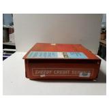 Metal Speedy Credit Service Box