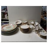 43 Piece Dishes