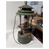 .vintage Coleman Oil Lamp