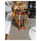 Vintage Croquet Set