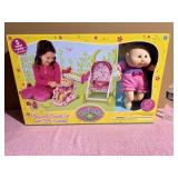 2014 Cabbage Patch Kids Play and Travel Set with