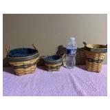 1998, 1999, & 2001 Longaberger Collectors Club