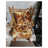 Vintage Childrens Rocking Chair