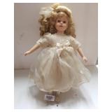 Vintage Porcelain Doll