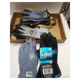 Assorted Work Gloves
