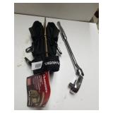 Universal Sluding Rig Support,  Flexible Head