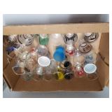Assorted Shot Glasses