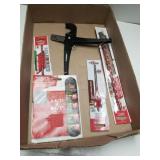 Drill Bits, Sandpaper