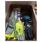 Gloves, LED Task Lights
