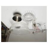 Glass Bowl, Measuring Cup & More
