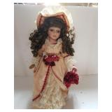 Vintage Limited Edition Porcelain Doll