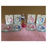 Nuby Cup & 8 Disney Teething Rings New