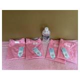 Four New Cat & Jack Girls Shirts size 4T