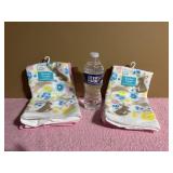 4 New Kitchen Towels