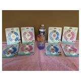 8 Disney Baby Teething Rings and Nuby Cup New