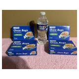 4 Boxes Of Turkey Oven Bags, 2 per box