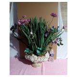 Outdoor Plant & Planter